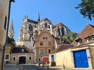 Abbaye et musée Saint-Germain d'Auxerre