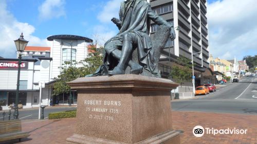 Robert Burns Statue