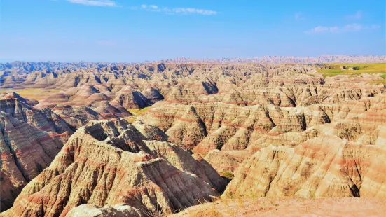 Big Badlands Overlook