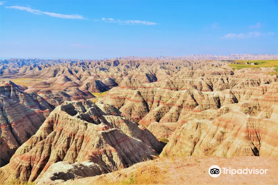 Big Badlands Overlook