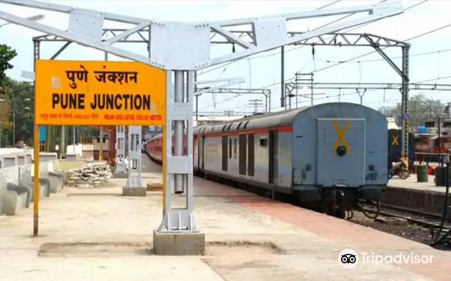 Pune Junction Railway Station