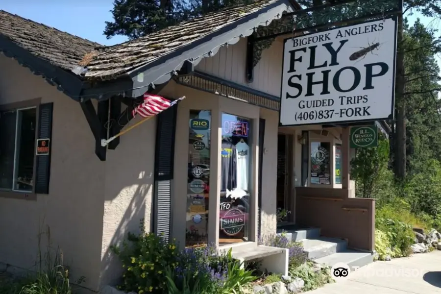 Bigfork Anglers Fly Shop & Guide Service