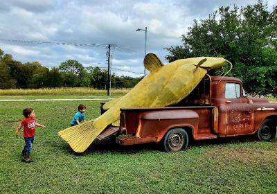 Hanna Springs Sculpture Garden