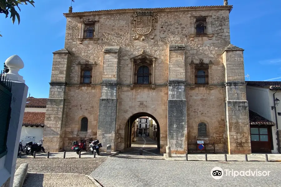 Edificio del Archivo del Adelantamiento de Castilla