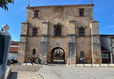 Edificio del Archivo del Adelantamiento de Castilla