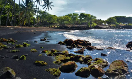 Punaluʻu Beach