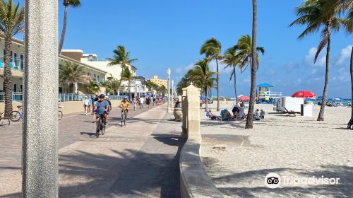 Hollywood Beach Broadwalk