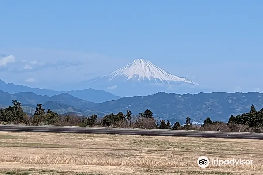 Mt. Fuji Shizuoka Airport East Observation deck