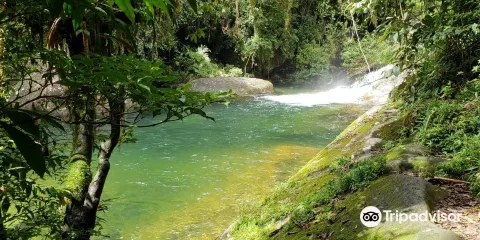 Poco do Marimbondo Waterfall