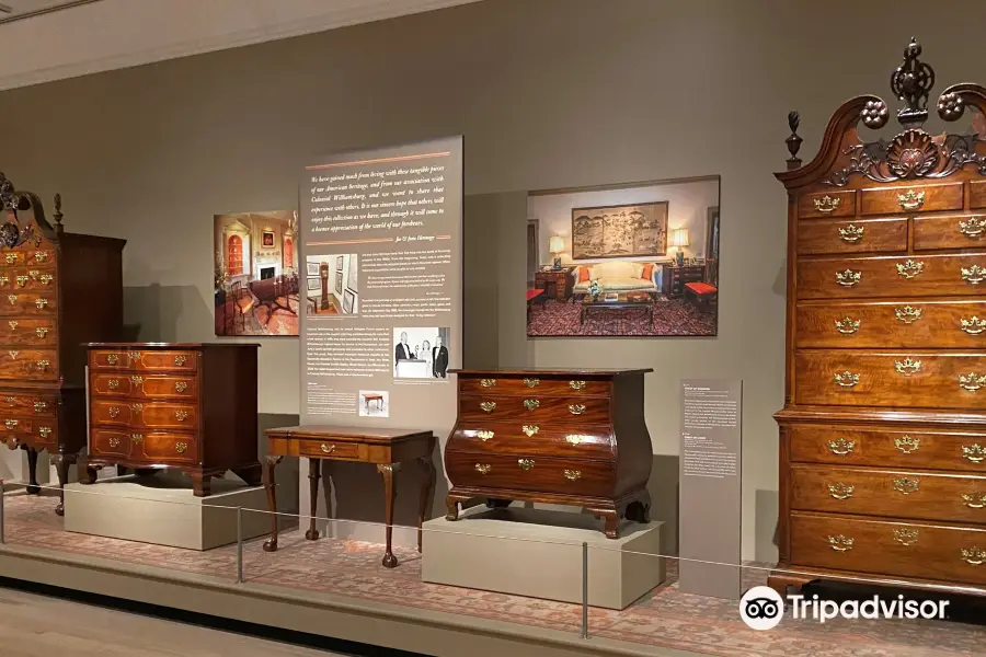 The Art Museums of Colonial Williamsburg