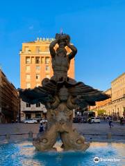 Fontana dei Tritoni (Fuente de los Tritones)