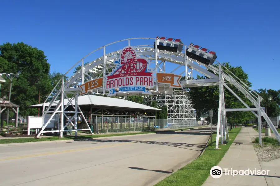 Arnolds Park Amusement Park