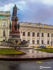 Statue de Catherine II et des fondateurs d'Odessa