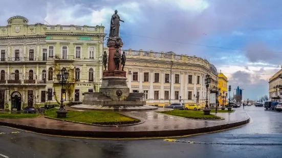 Monument to Catherine II