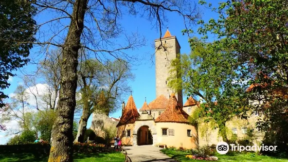 Burgtor und Burg
