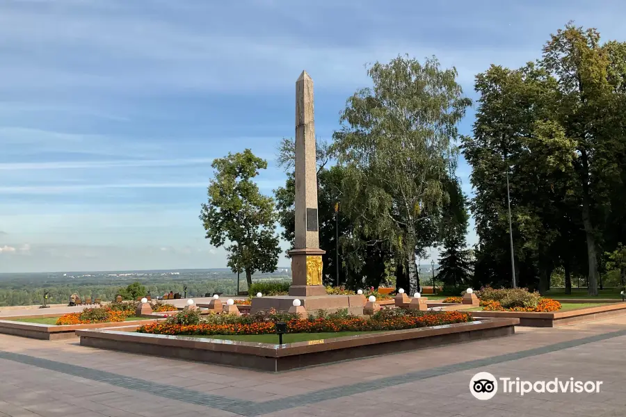Obelisk to Minin and Pozharskiy
