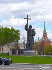 Monument to Prince Vladimir