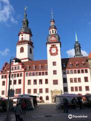 Das Chemnitzer Rathaus