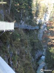 Leutascher Geisterklamm und Wasserfallsteig