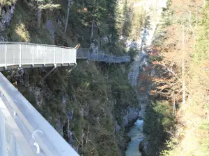 Leutascher Geisterklamm und Wasserfallsteig