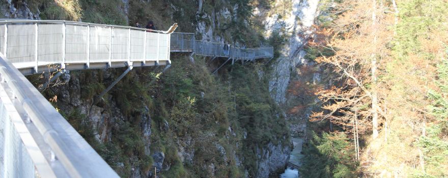 Leutasch Gorge