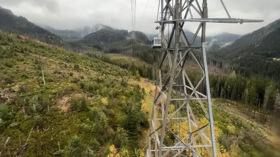 Kasprowy Wierch Cable Railway - Ground Station