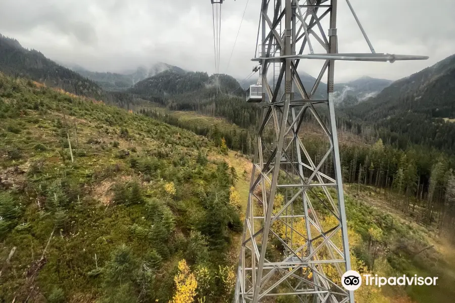 Kasprowy Wierch Cable Railway - Ground Station