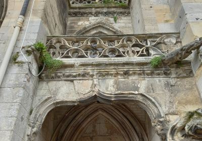 Caudebec-En-Caux: Town & Cathedral