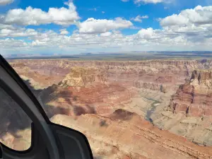 Maverick Helicopters直升機體驗－大峽谷南緣
