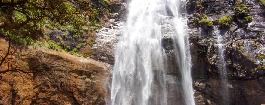 Agaya Gangai Waterfalls