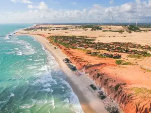 Beach of Morro Branco