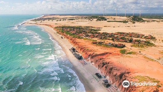 Beach of Morro Branco