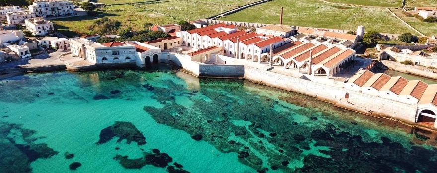 Ex Stabilimento Florio delle Tonnare di Favignana e Formica