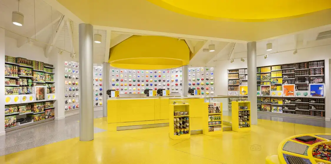 Hotels near The LEGO Store