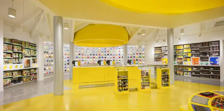 Hotels near The LEGO Store