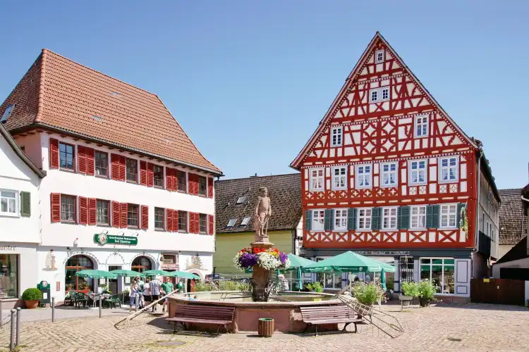 Hotels near Aach