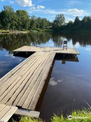 Fishing At Dubeshna