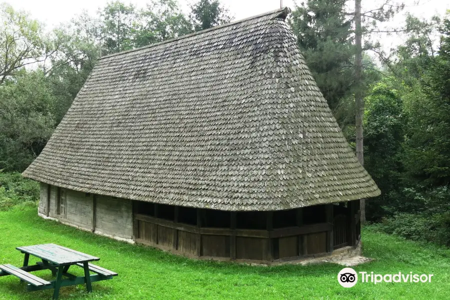 Wooden Church in Dub