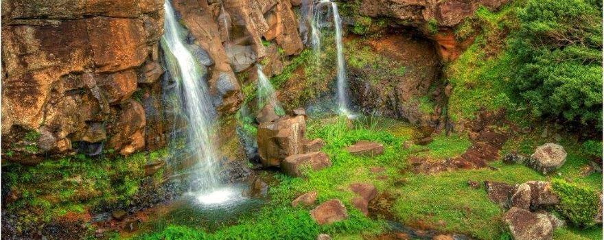 Cockpit Waterfall