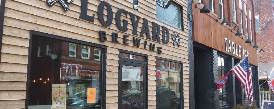 Logyard Brewing - Taproom