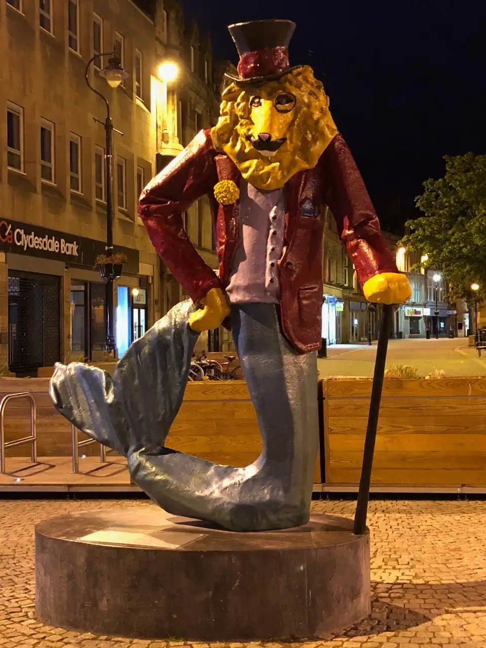Hotels in der Nähe von Dandy Lion Statue