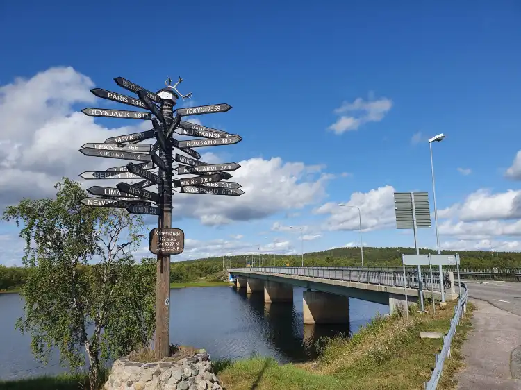 Hotels near TheLaponianArea