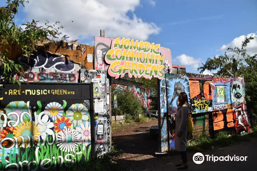 Nomadic Community Garden