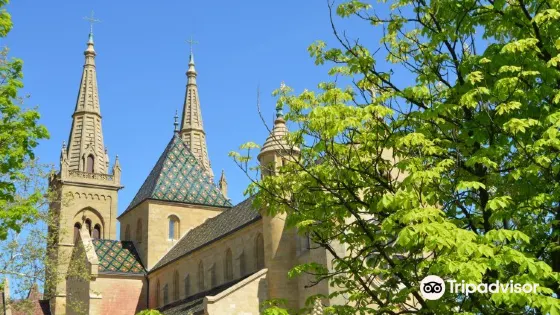 The Collegiale church