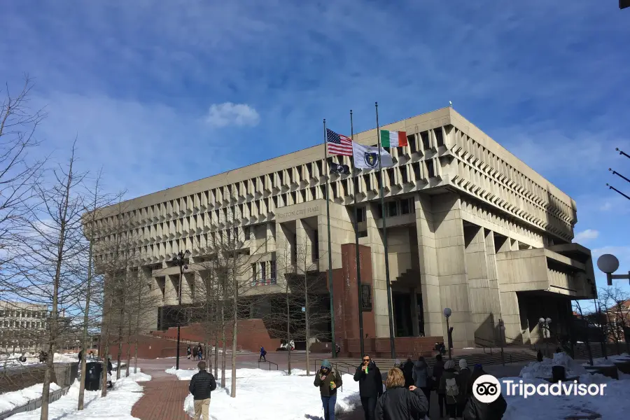 Boston City Hall