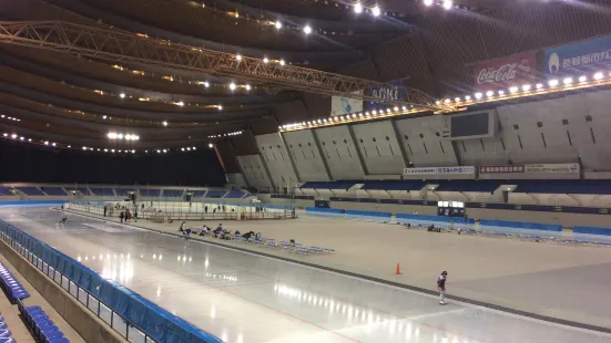 Nagano City Olympic Memorial Arena (M-WAVE)