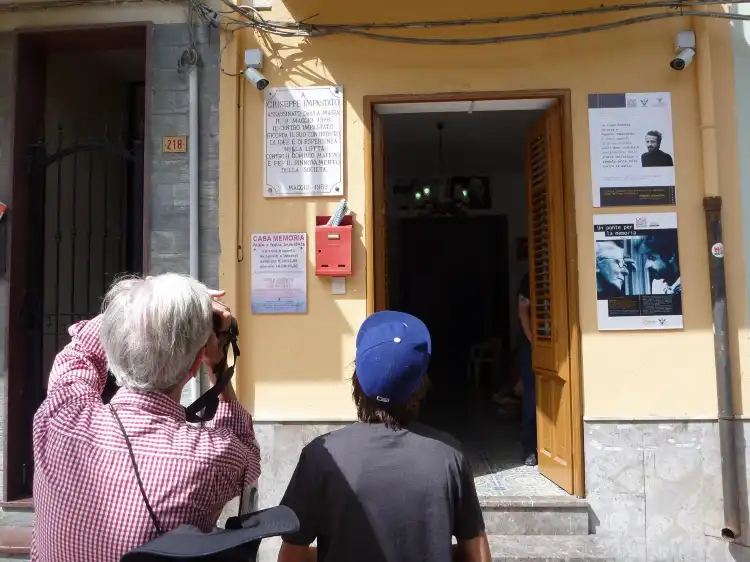 Hotels near Association Memory House Felicia and Peppino Impastato NPO