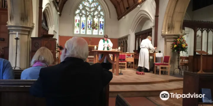 Church of St Mary the Virgin Horsell