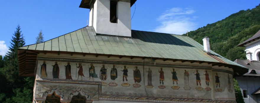 Lainici Monastery