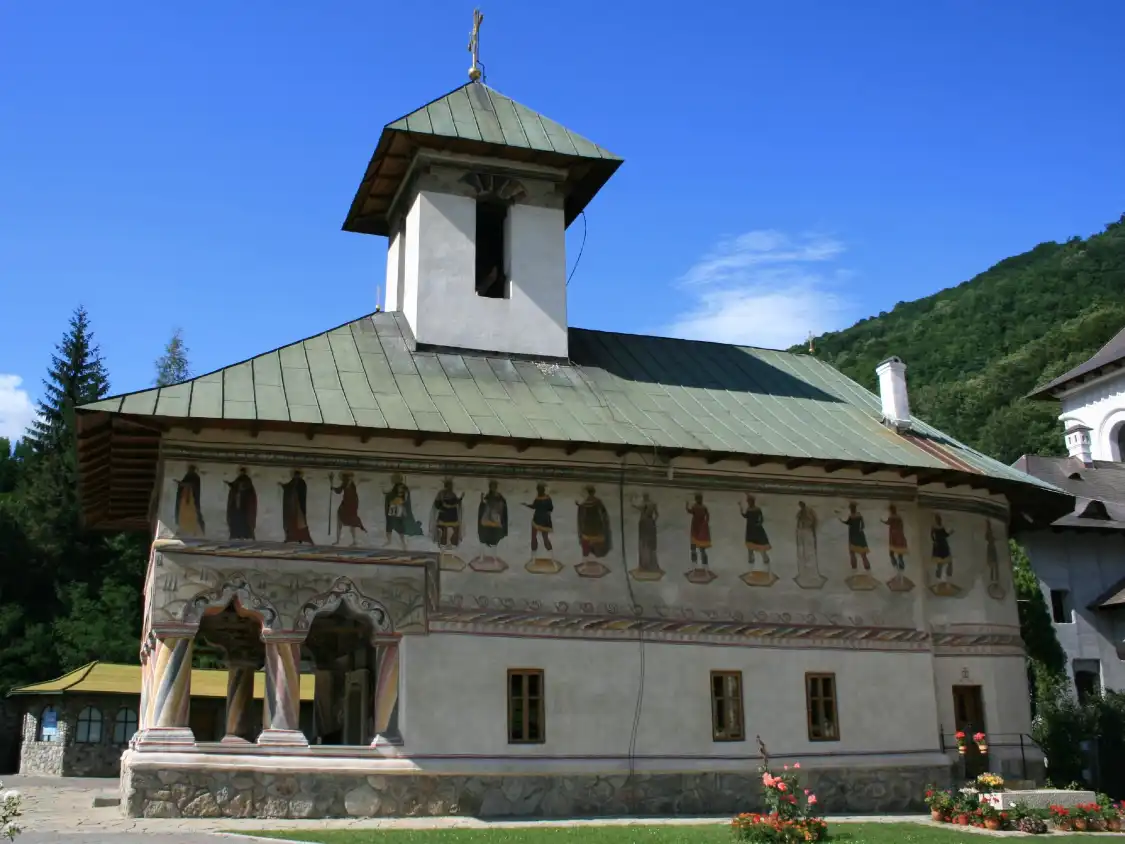 Lainici Monastery附近的飯店